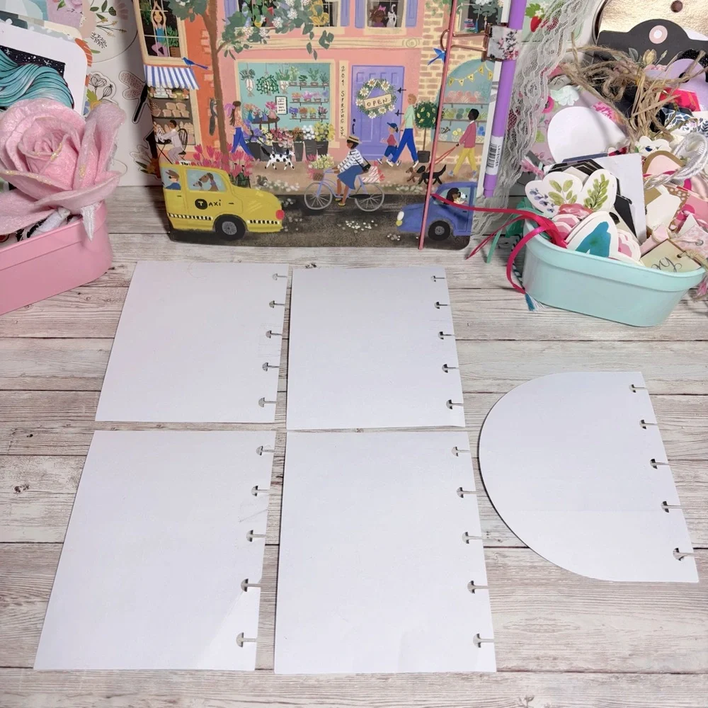FREE WHEN BUNDLED Happy Planner Decorative Inserts Lot of 5 Planner Decoration